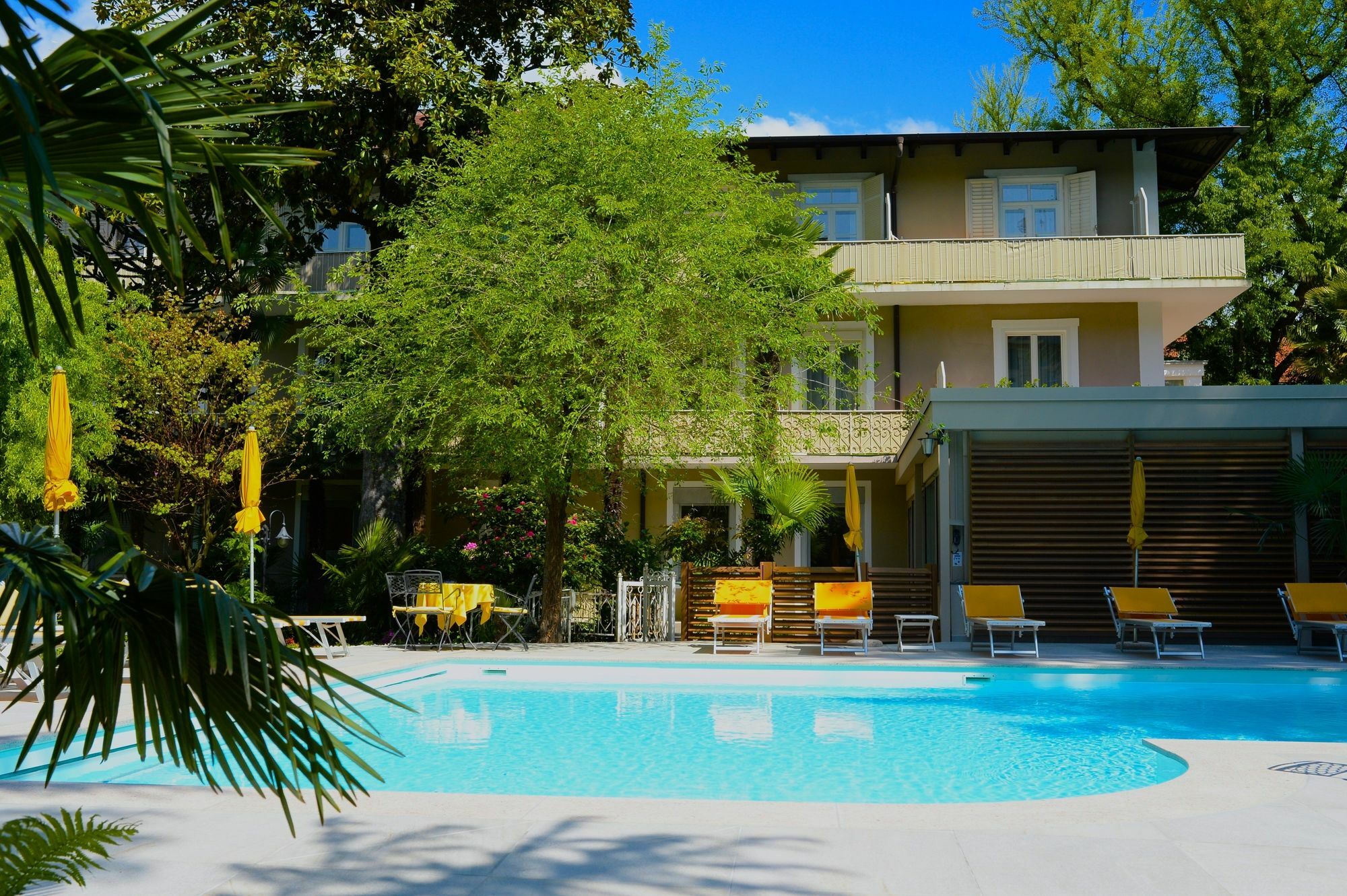 Hotel Palma Merano Exterior foto