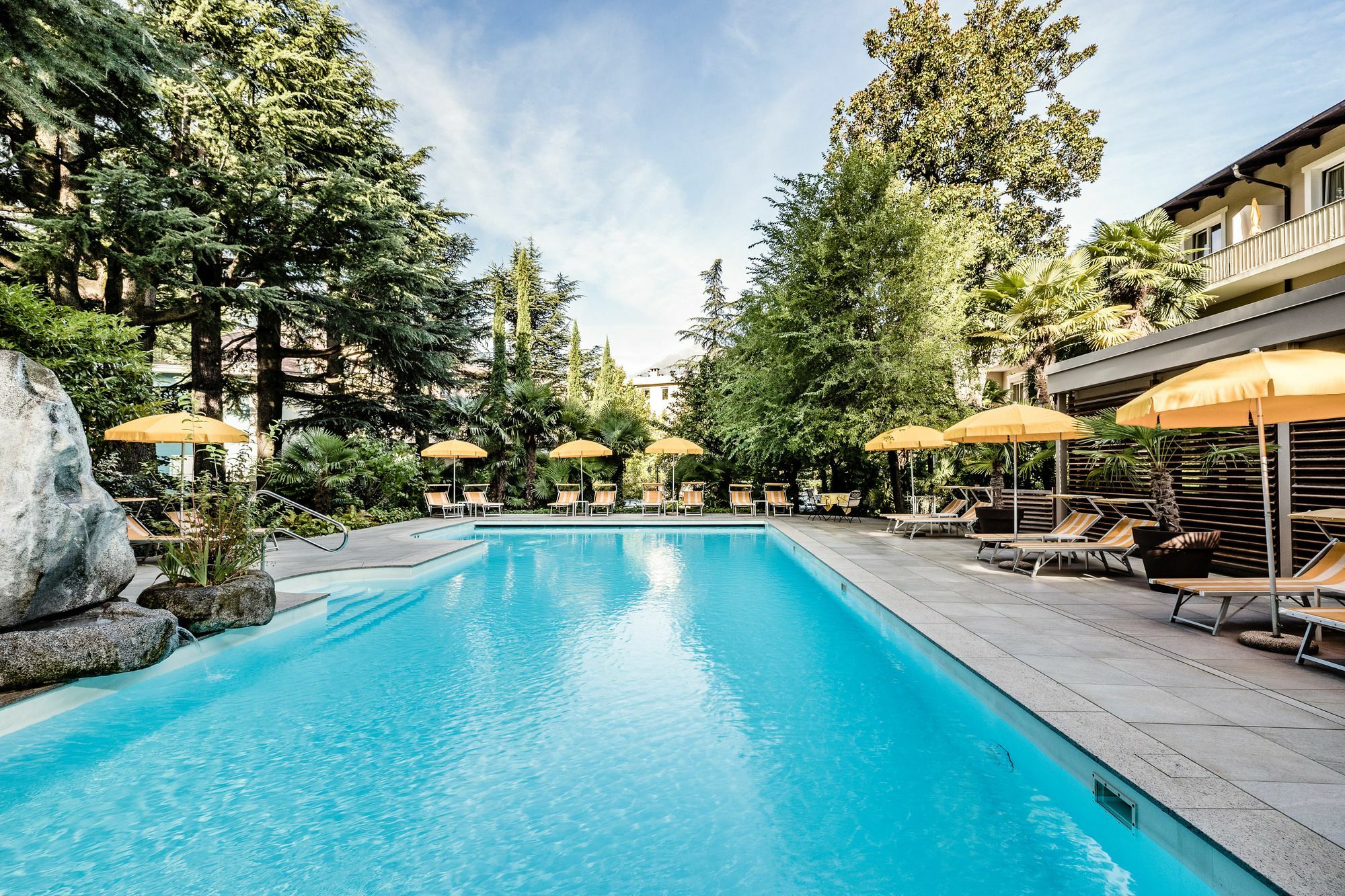 Hotel Palma Merano Exterior foto